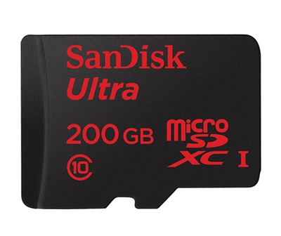 Thẻ nhớ Micro SDXC Sandisk 200GB Ultra