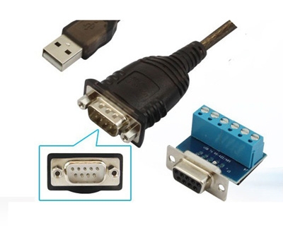 Cáp USB 2.0--&gt;RS422/RS485 Unitek Y1082