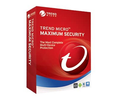 Phần mềm Trend Micro Maximum Security 1 máy tính