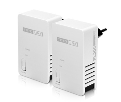 Switch Power Line Adapter TotoLink